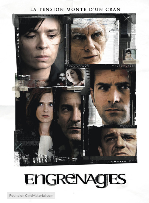 &quot;Engrenages&quot; - French Movie Cover