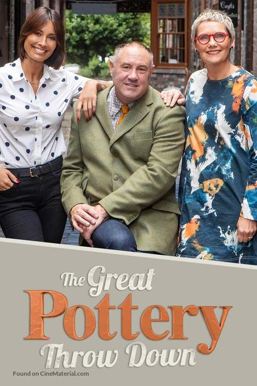 &quot;The Great Pottery Throw Down&quot; - Video on demand movie cover