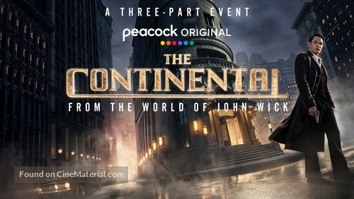 The Continental - Movie Poster