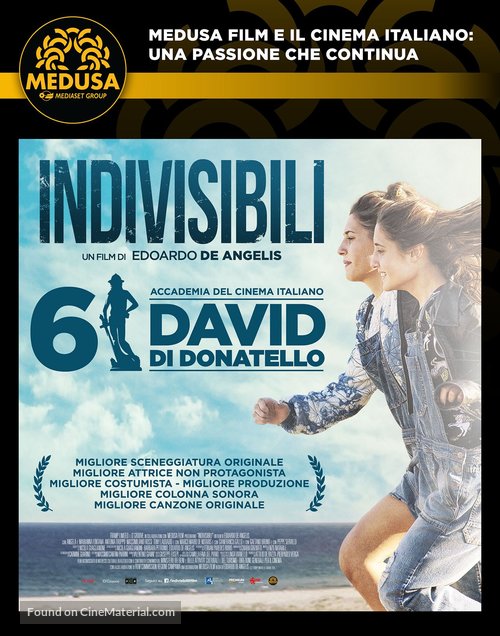 Indivisibili - Italian Movie Poster