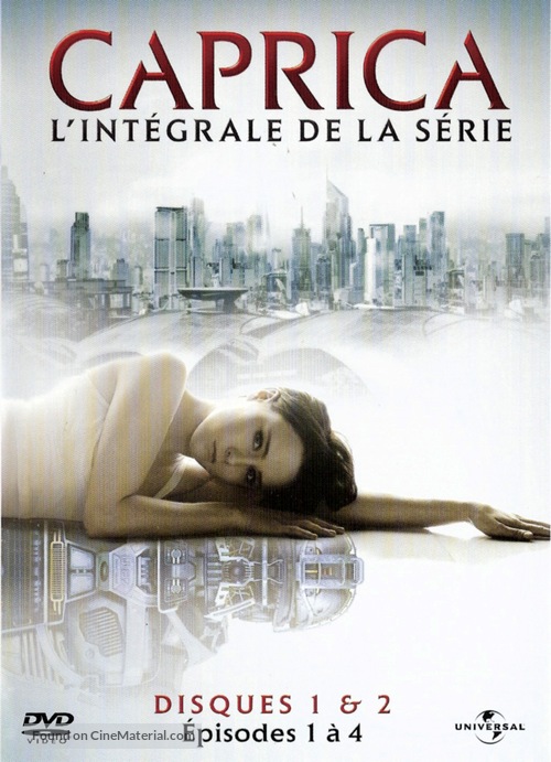 &quot;Caprica&quot; - French DVD movie cover