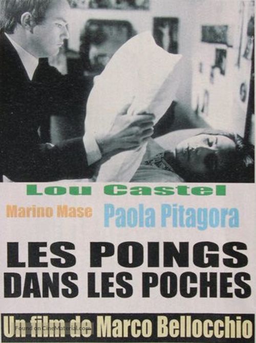 I pugni in tasca - French Movie Poster