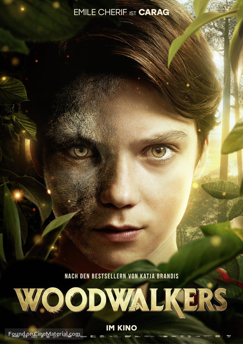 Woodwalkers - Austrian Movie Poster