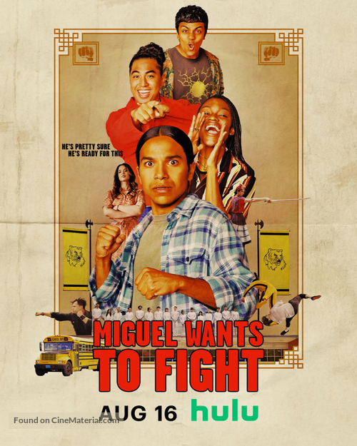 Miguel Wants to Fight - Movie Poster