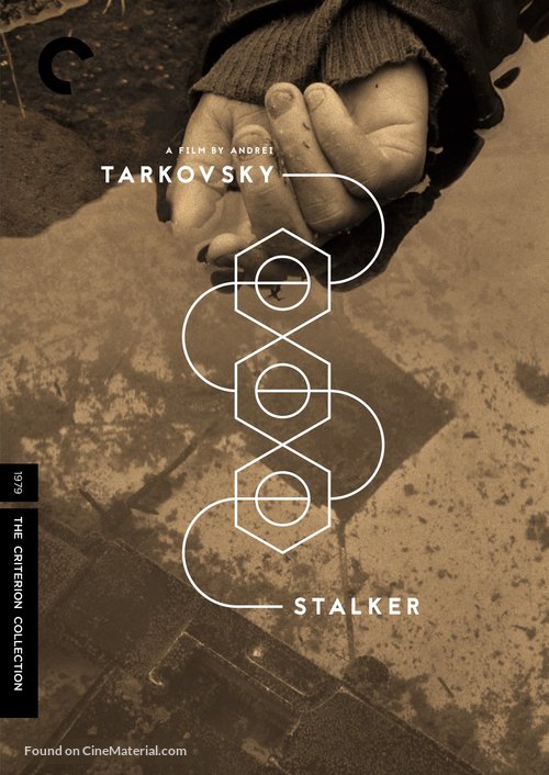 Stalker - DVD movie cover