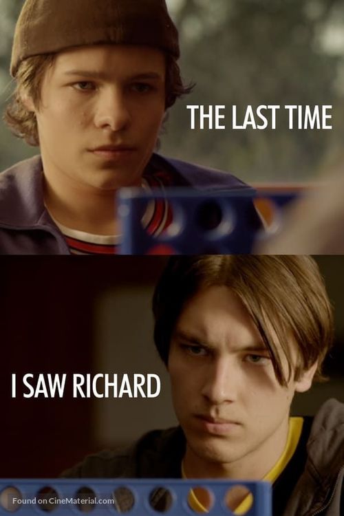 The Last Time I Saw Richard - Australian Movie Cover