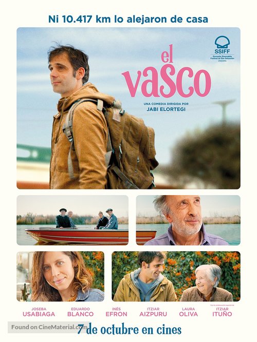 El vasco - Spanish Movie Poster