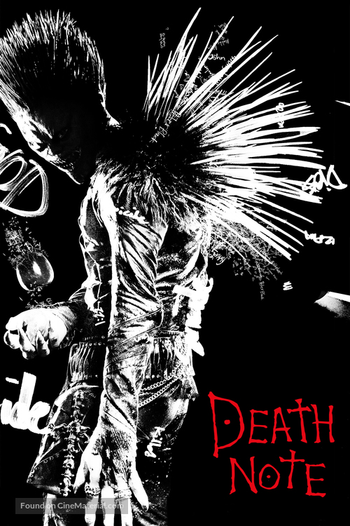 Death Note - Movie Poster