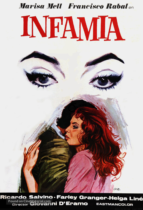 La moglie giovane - Spanish Movie Poster