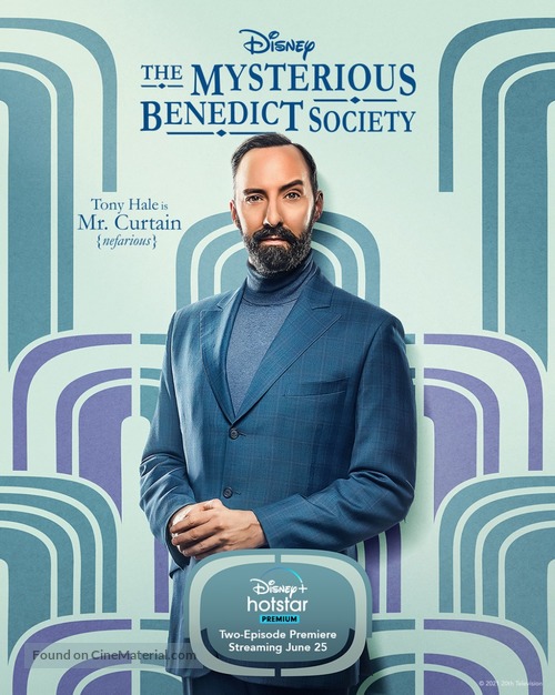&quot;The Mysterious Benedict Society&quot; - International Movie Poster