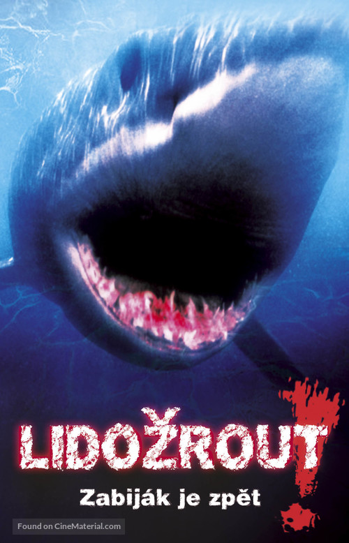 Shark Attack 3: Megalodon - Czech VHS movie cover