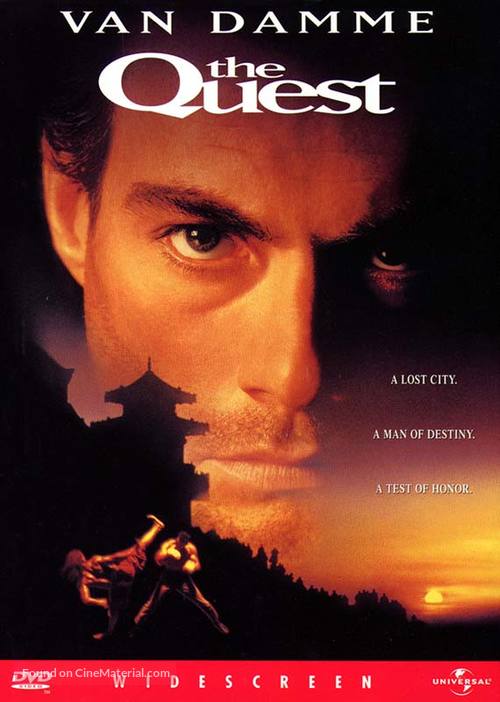 The Quest - DVD movie cover