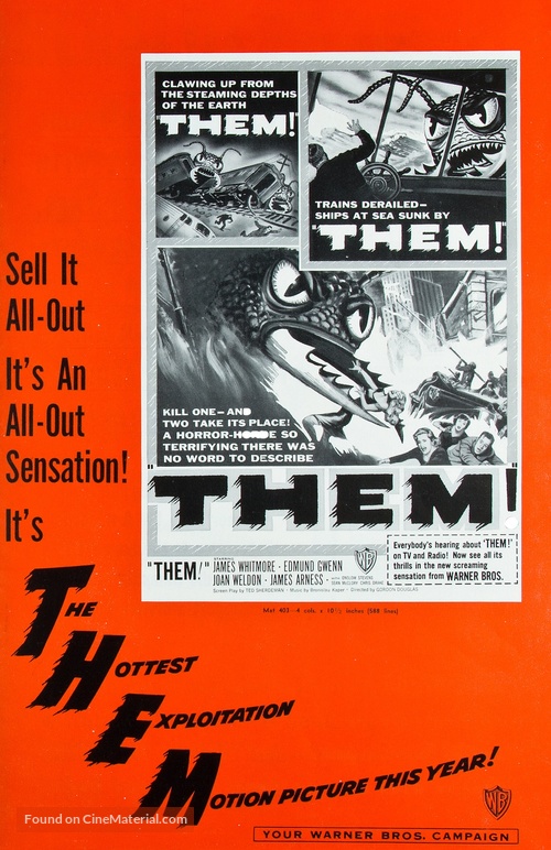 Them! - poster