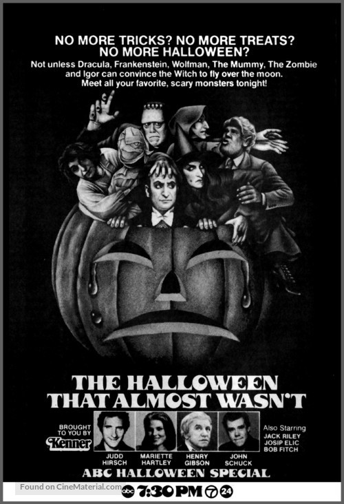 The Halloween That Almost Wasn&#039;t - poster