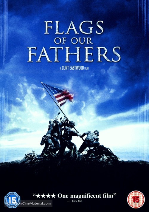 Flags of Our Fathers - British Movie Cover