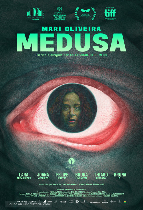 Medusa - Brazilian Movie Poster