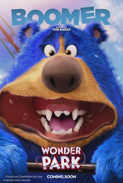Wonder Park - British Movie Poster