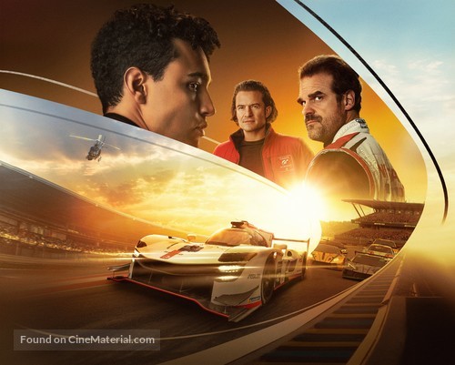 Gran Turismo - Movie Poster