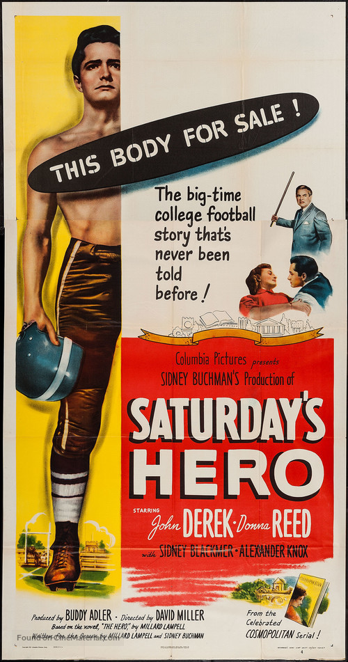 Saturday&#039;s Hero - Movie Poster
