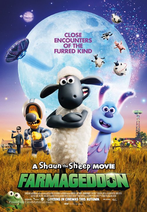 A Shaun the Sheep Movie: Farmageddon - Indian Movie Poster