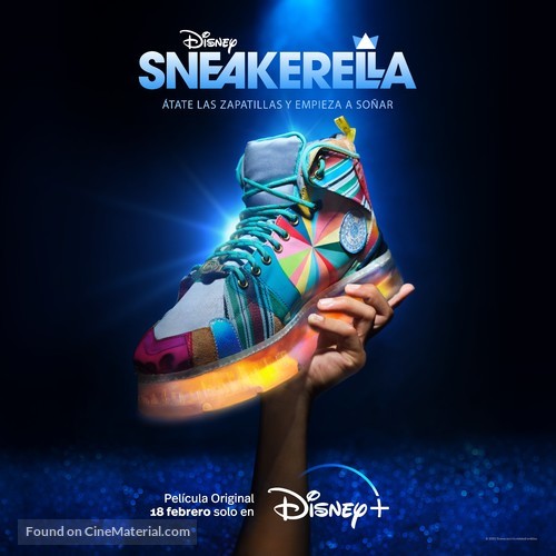 Sneakerella - Spanish Movie Poster