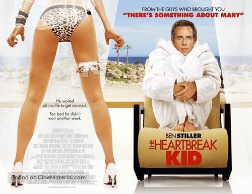 The Heartbreak Kid - British Theatrical movie poster