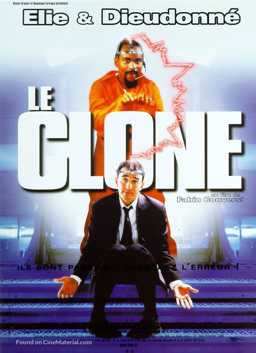 Le clone - French DVD movie cover