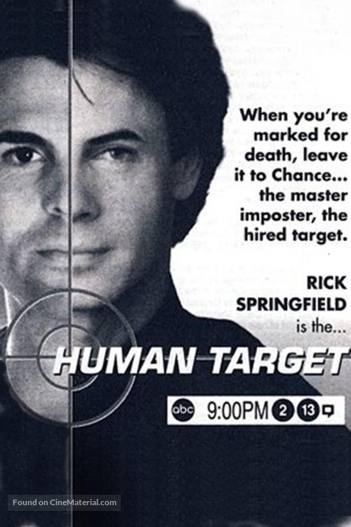 &quot;Human Target&quot; - poster