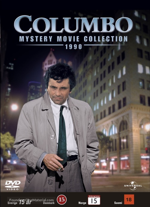 &quot;Columbo&quot; - Swedish DVD movie cover