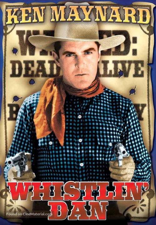 Whistlin&#039; Dan - DVD movie cover