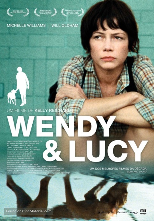 Wendy and Lucy - Portuguese Movie Poster
