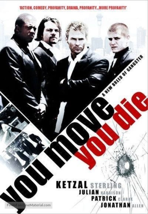 You Move You Die - DVD movie cover