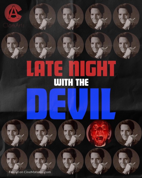 Late Night with the Devil - Australian Video on demand movie cover