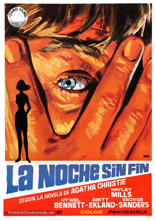 Endless Night - Spanish Movie Poster