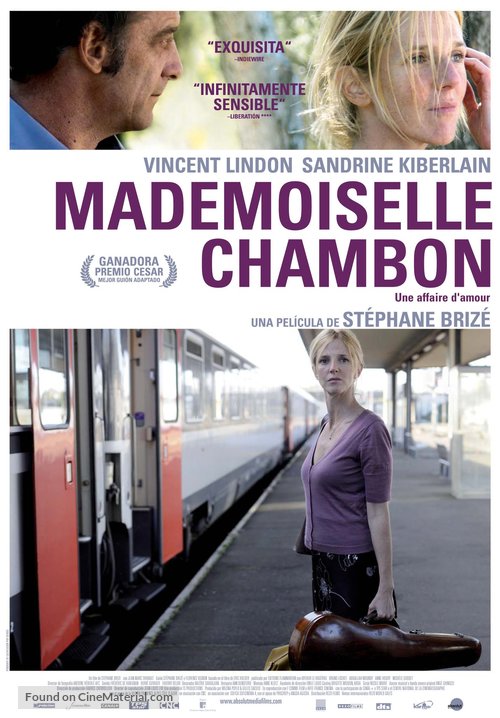 Mademoiselle Chambon - Spanish Movie Poster