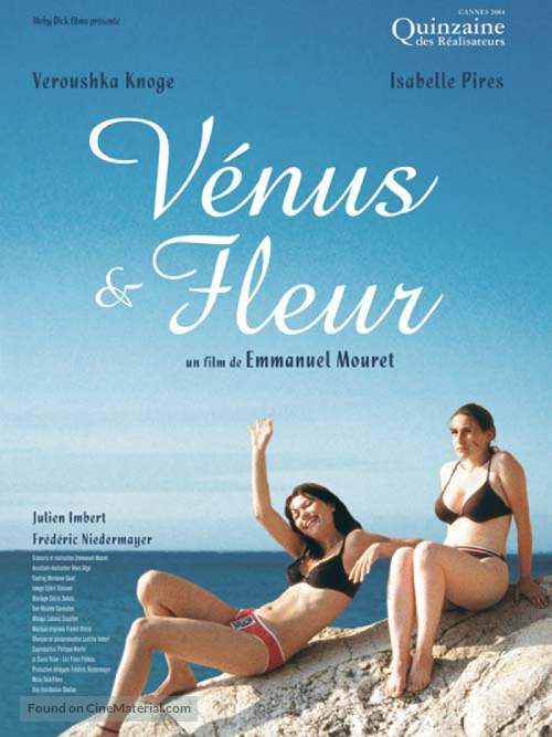 V&eacute;nus et Fleur - French Movie Poster