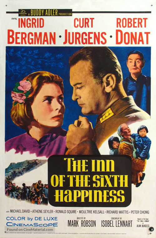 The Inn of the Sixth Happiness - Movie Poster