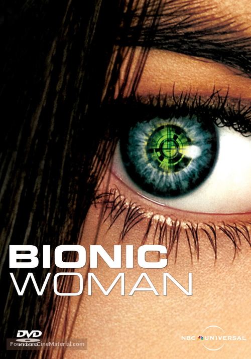 &quot;Bionic Woman&quot; - DVD movie cover