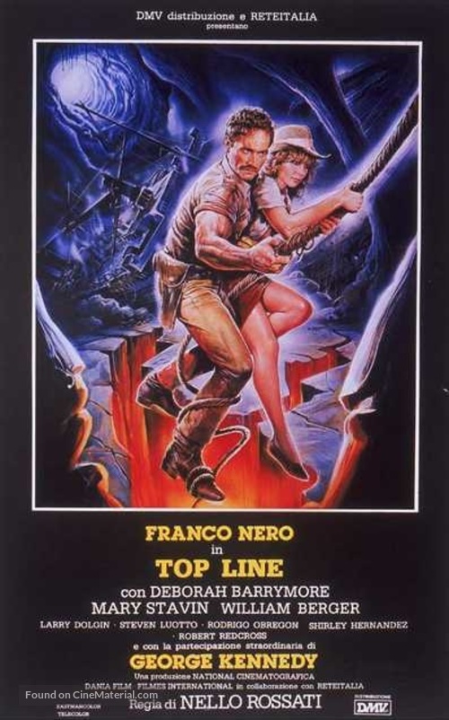 Top Line - Italian Movie Poster