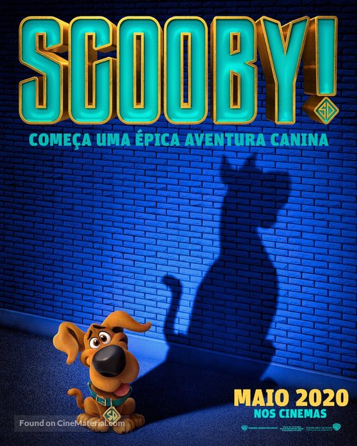 Scoob - Portuguese Movie Poster