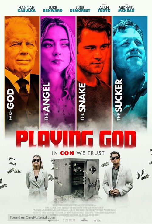 Playing God - Movie Poster