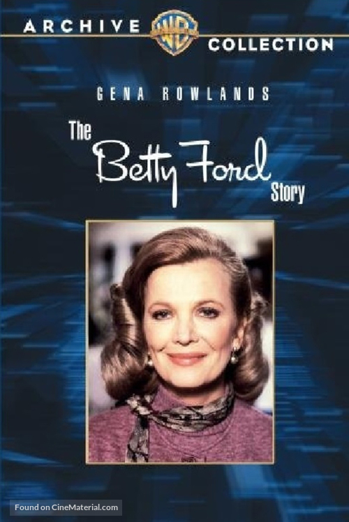 The Betty Ford Story - Movie Cover