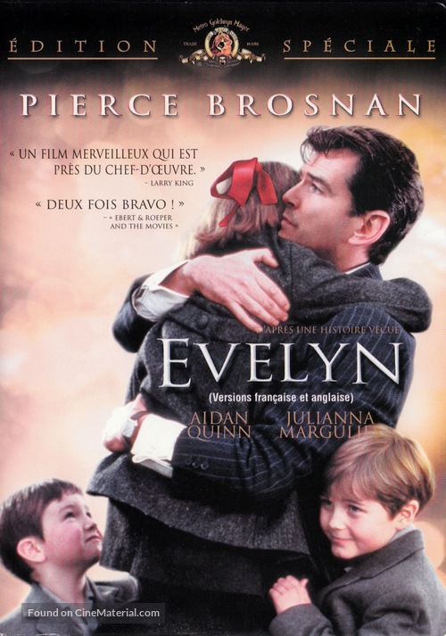 Evelyn - Canadian DVD movie cover