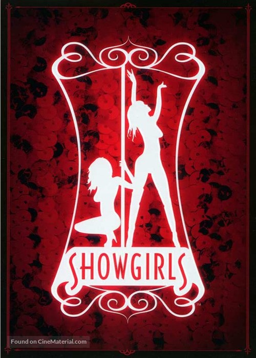 Showgirls - DVD movie cover
