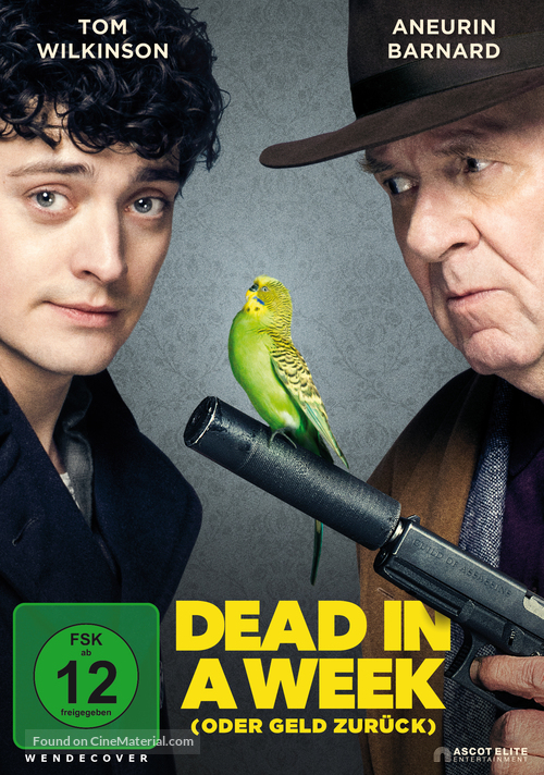 Dead in a Week: Or Your Money Back - German Movie Cover