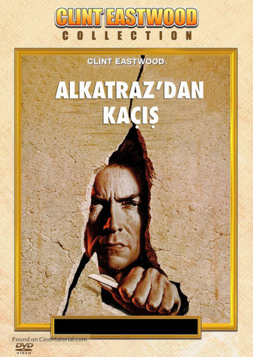 Escape From Alcatraz - Turkish Movie Cover