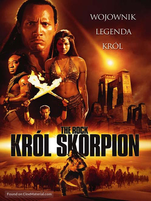 The Scorpion King - Polish Movie Poster