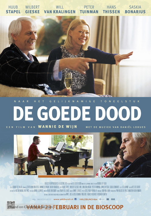 De Goede Dood - Dutch Movie Poster