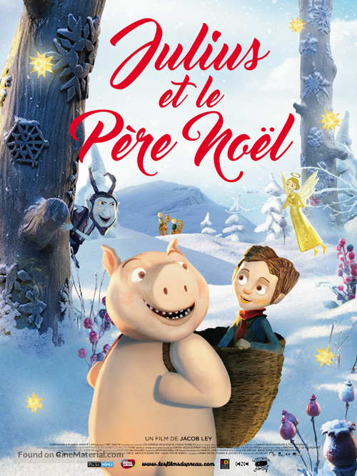 Den magiske jule&aelig;ske - French Movie Poster