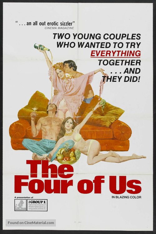 The Four of Us - Theatrical movie poster